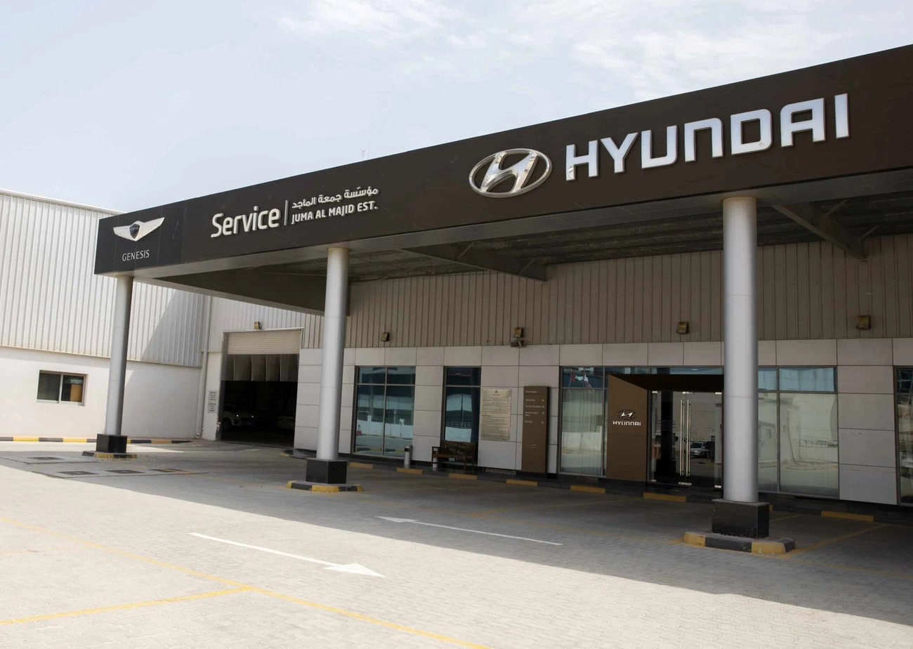 Service center Ras Al Khaimah Hyundai