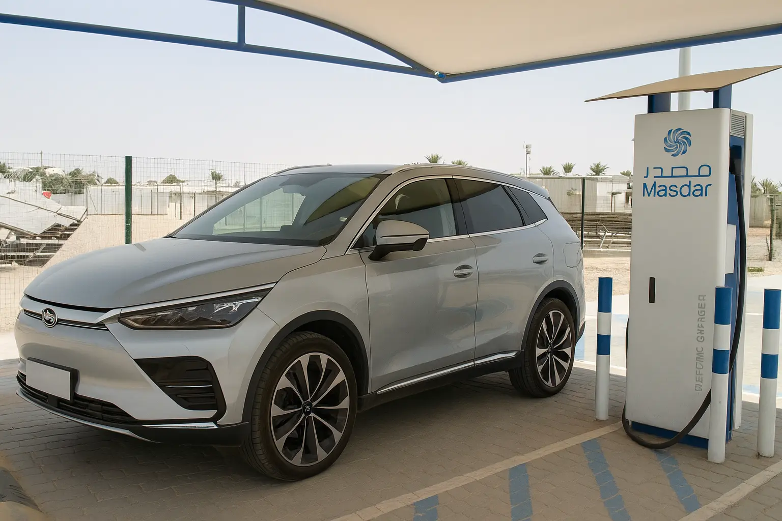 Masdar City EV Station UAE