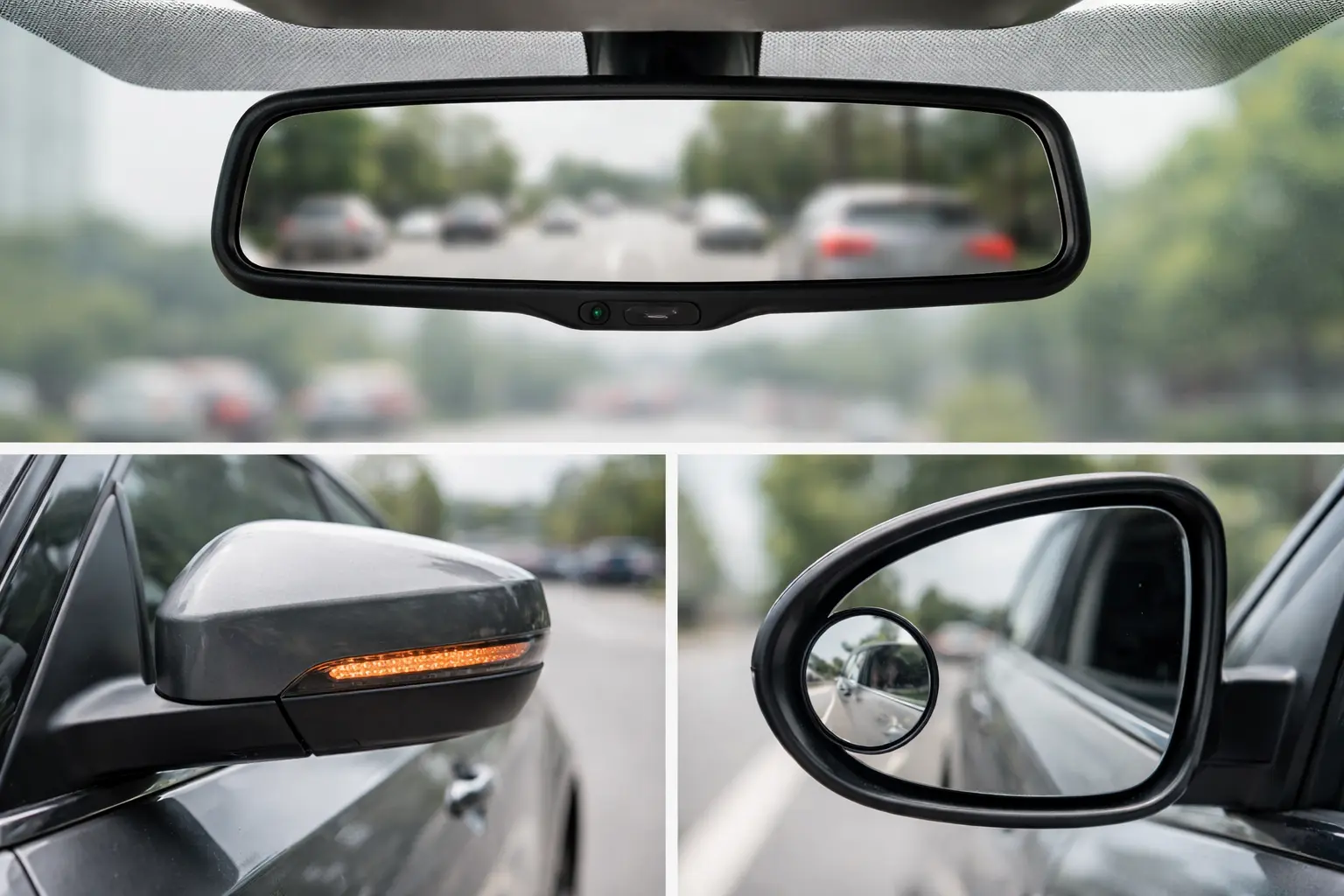Car Mirror Types and Features UAE