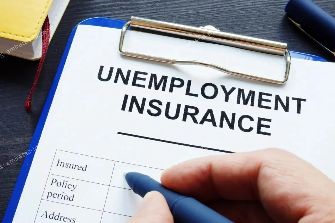 Unemployment insurance form UAE