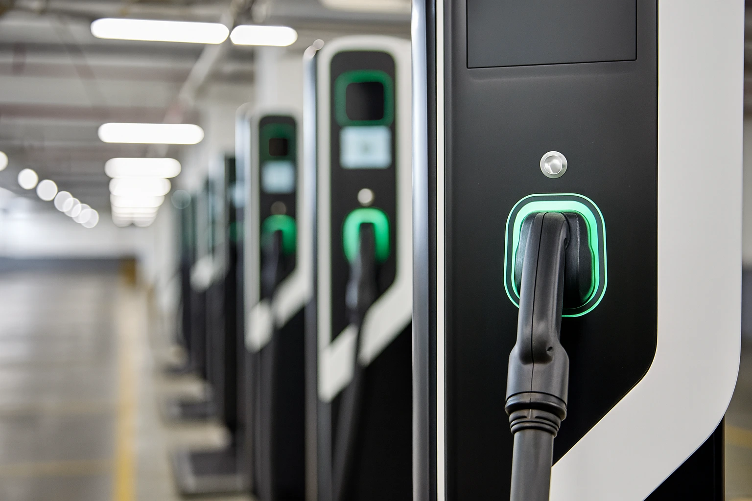 Ras Al Khaimah Corniche EV Station