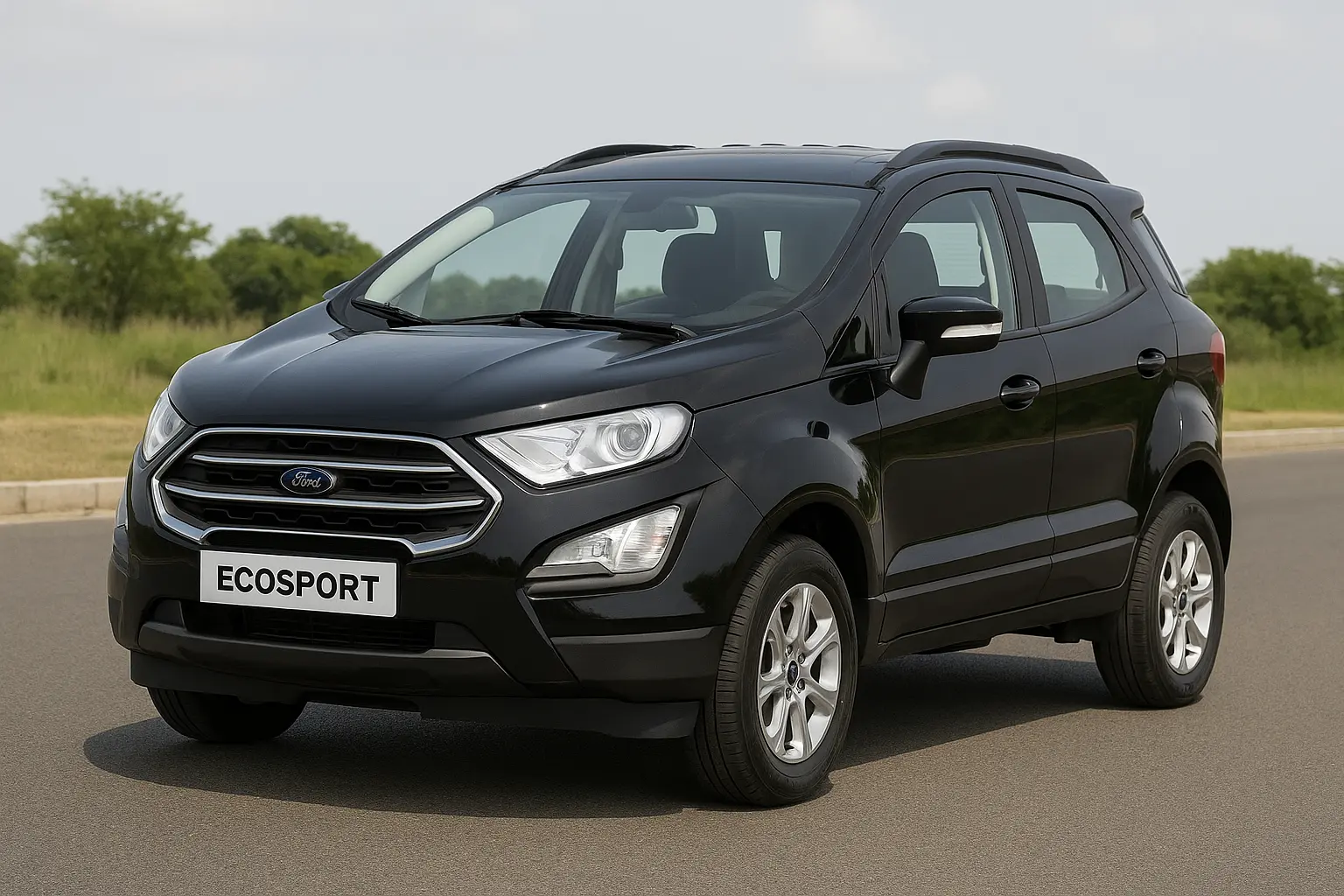 Ford Ecosport second sale UAE