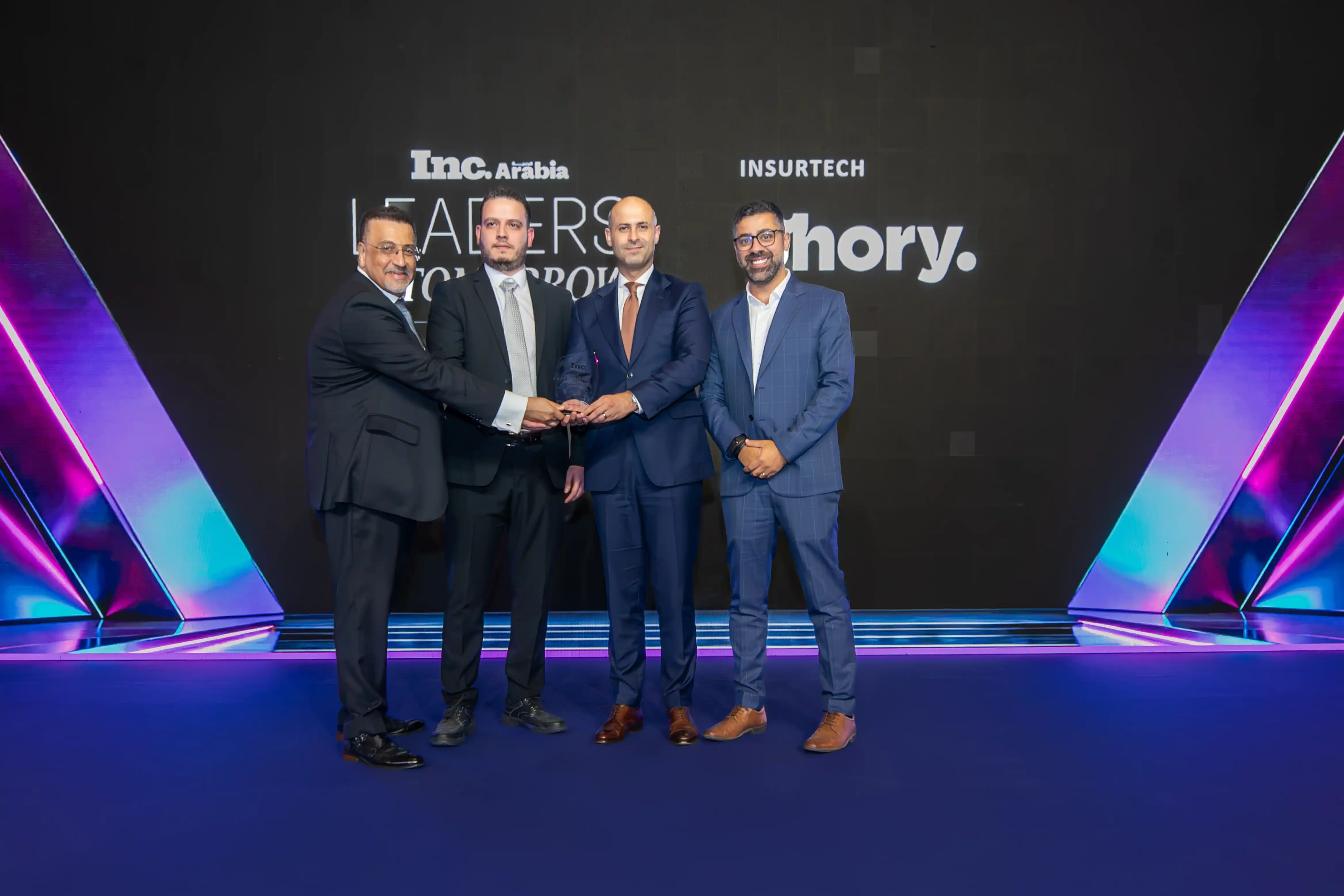 shory insurtech Award