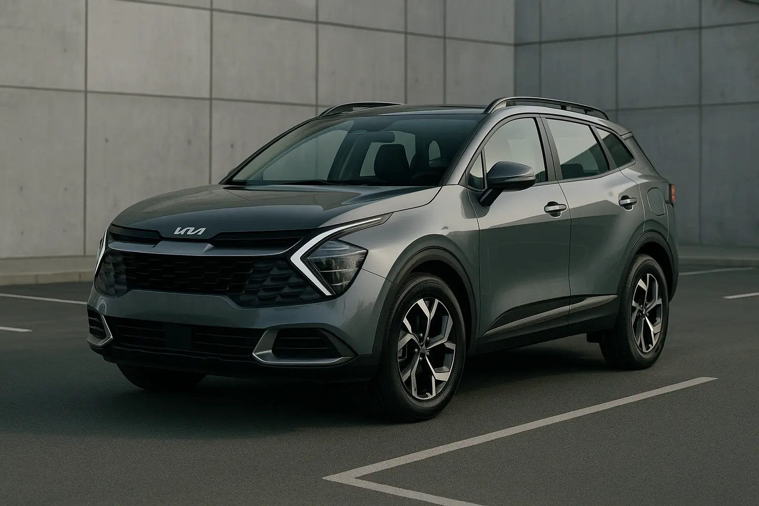 KIA sportage 2025 edition in UAE