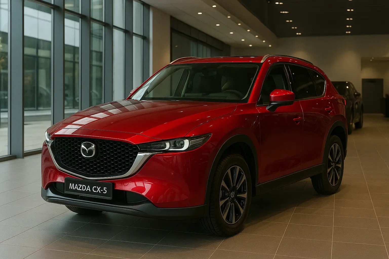 Mazda new edition CX5 2025 uae