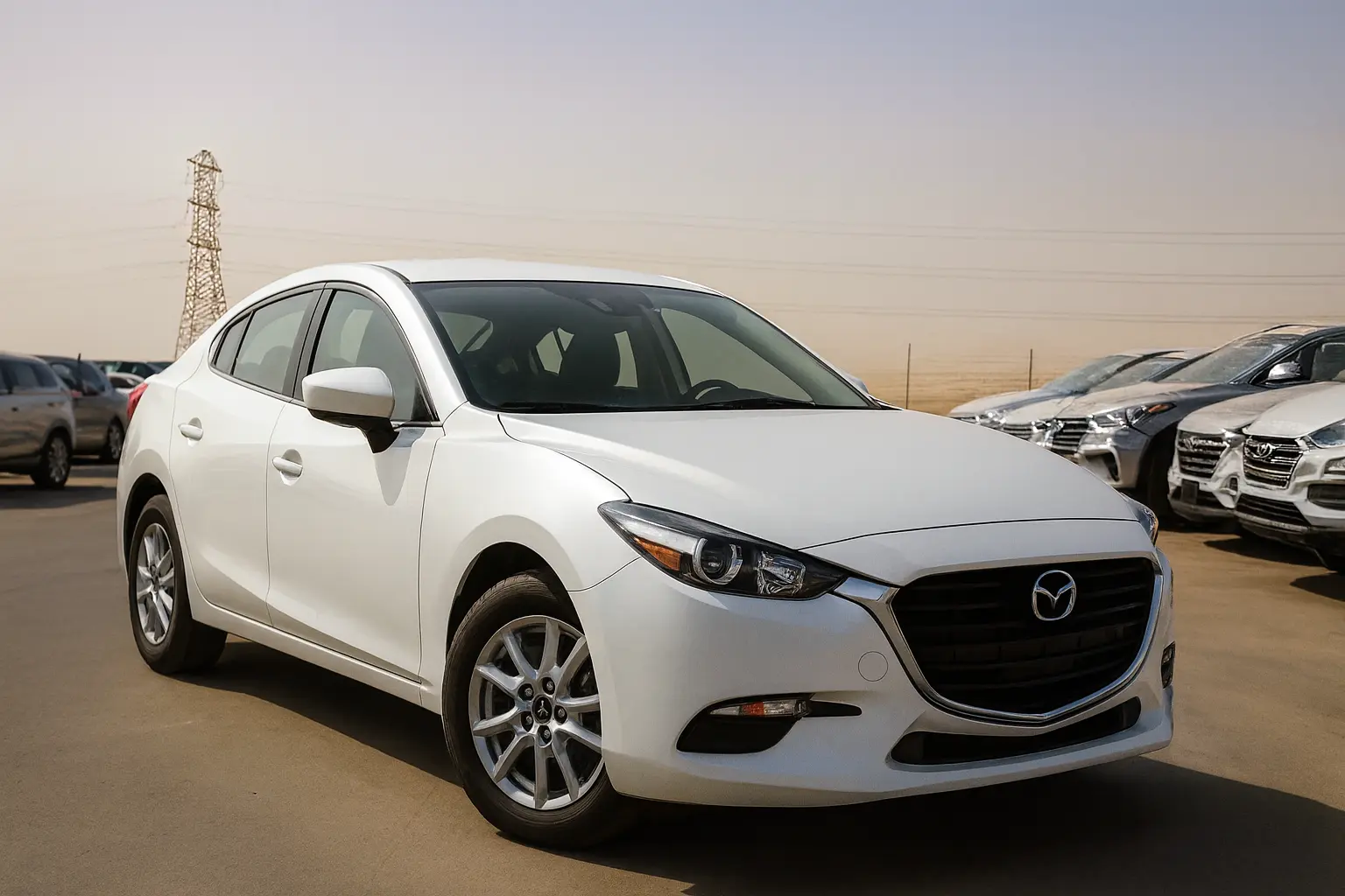 Mazda 3 Used Car for sale UAE