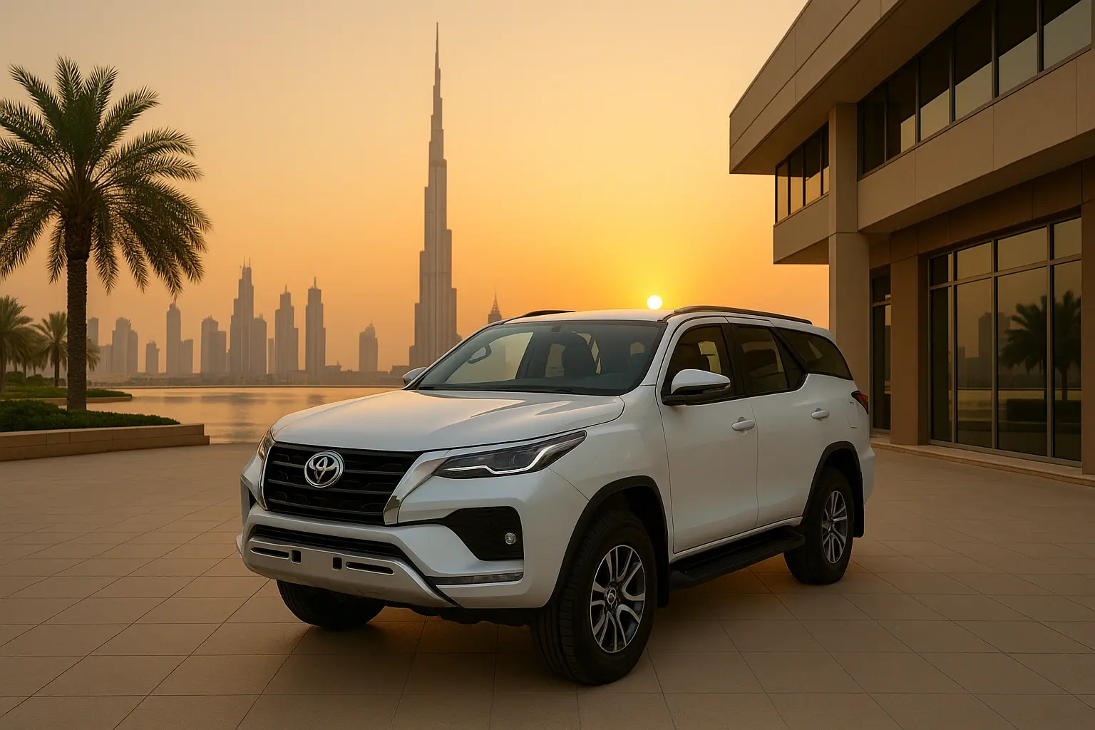 Toyota fortuner new edition 2025