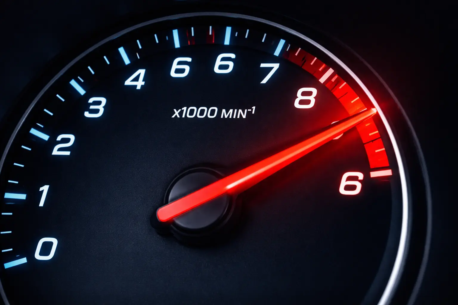 Car Redlining in the odometer UAE