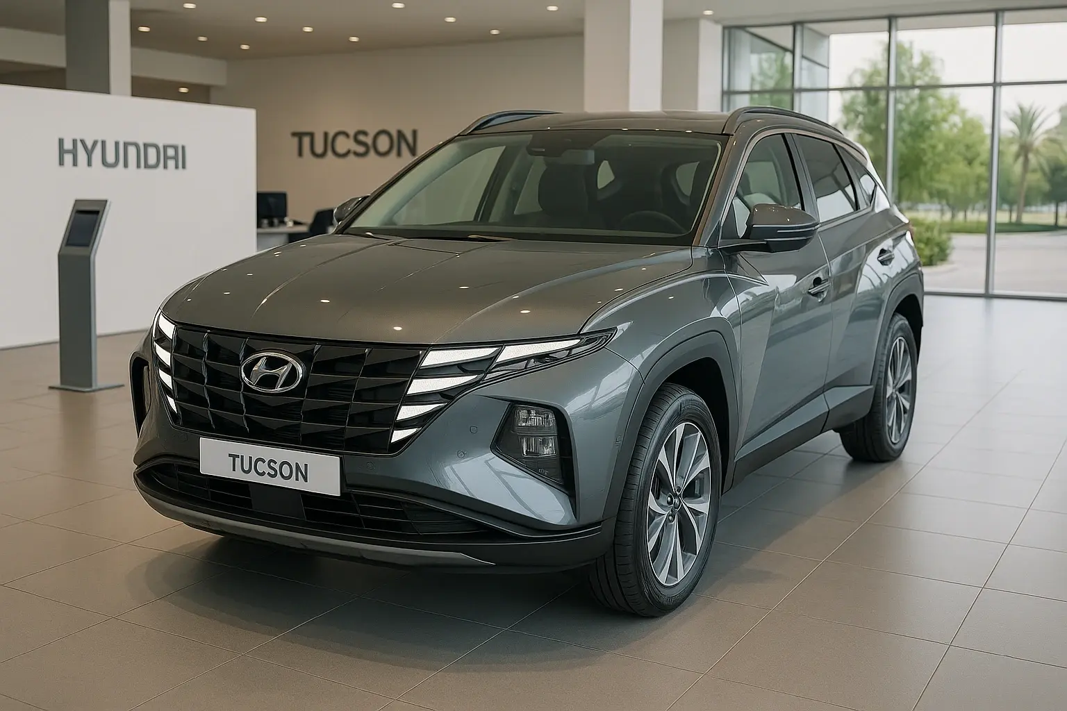 Hyundai Tucson latest edition 2025