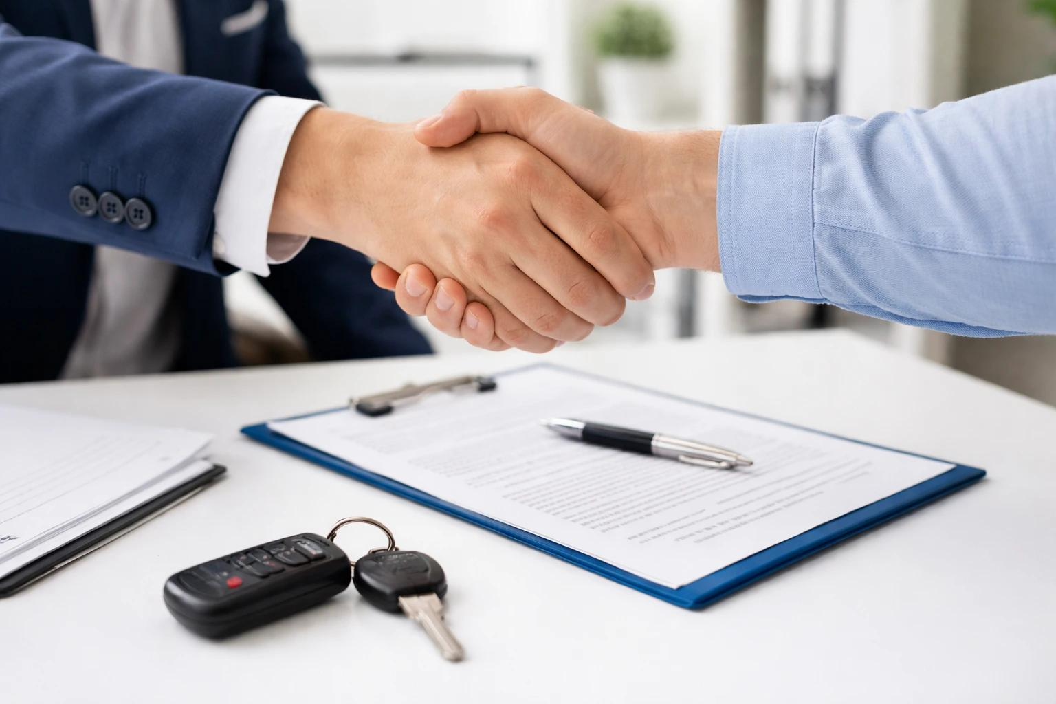 Car Dealership vs financing UAE