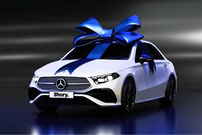 Win a 2026 Mercedes A-Class