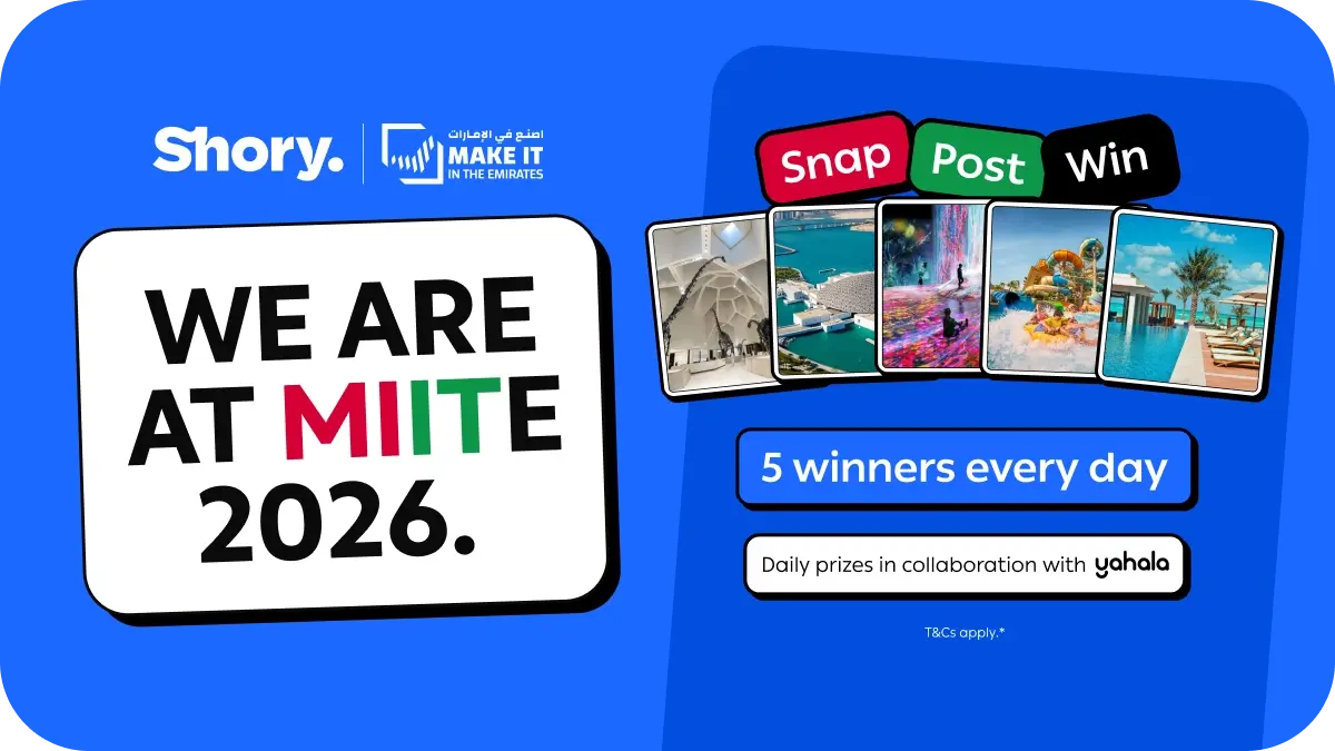 Shory x MIITE 2026 Instagram Contest