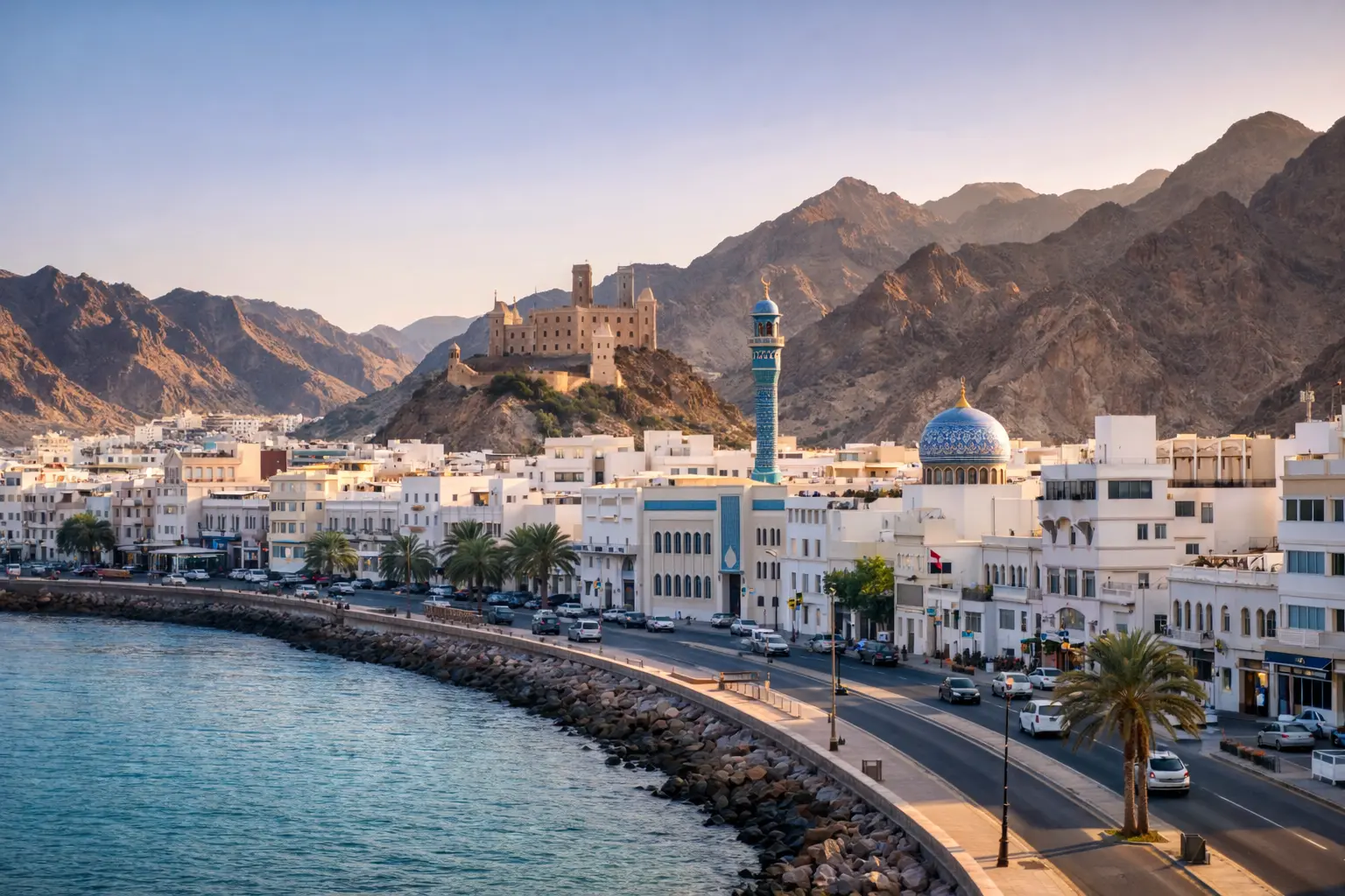 Oman City Orange Card for UAE Residents