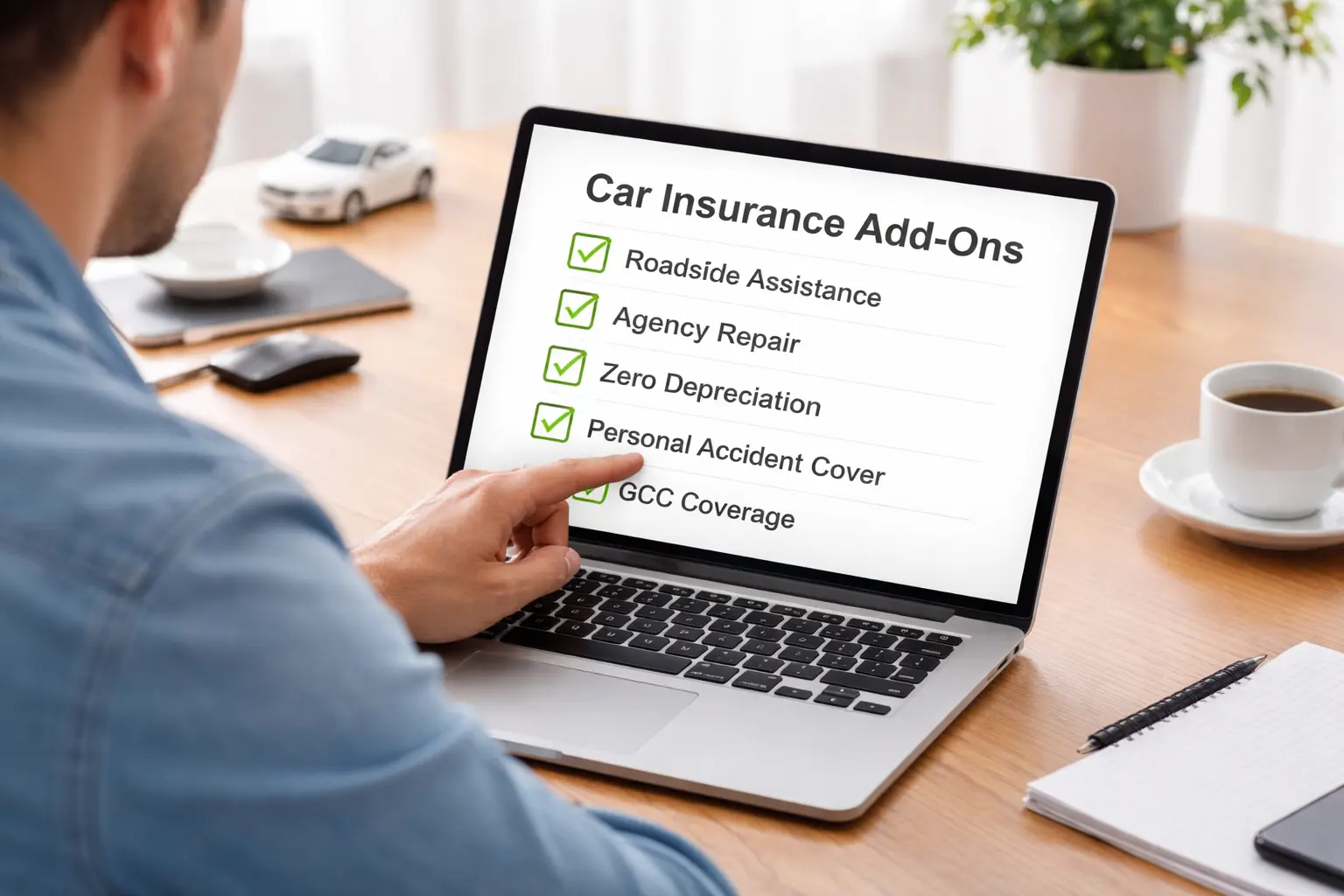 Car Insurance add ons option UAE