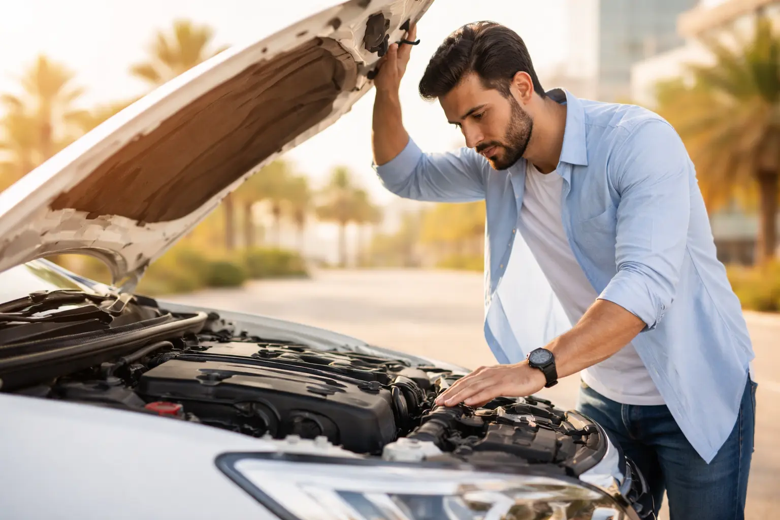 Car Maintenance Check by Car Owner Checklist