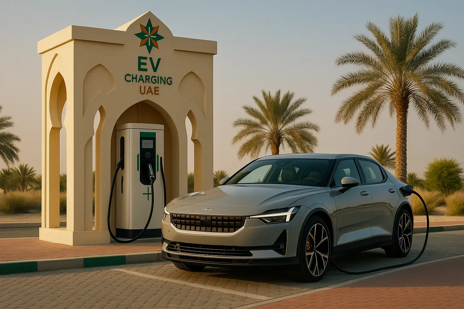 Wallbox charger Dubai Marina