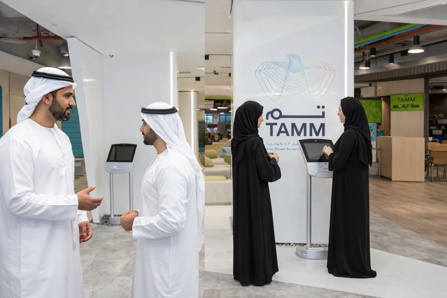 Tamm Service in Abu Dhabi