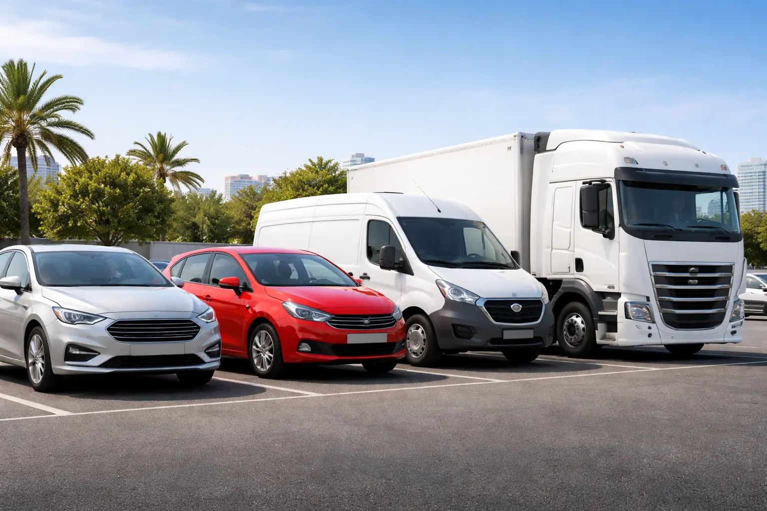 Vehicle Type Insurance Heavy or Light UAE