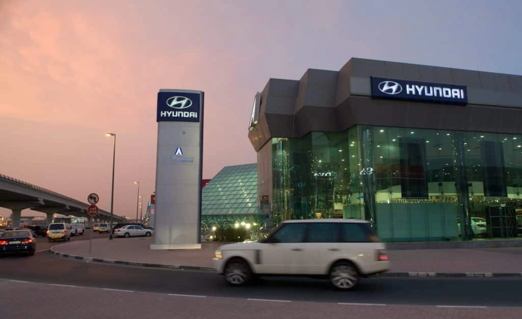 Ras Al Khor Hyundai Service Center