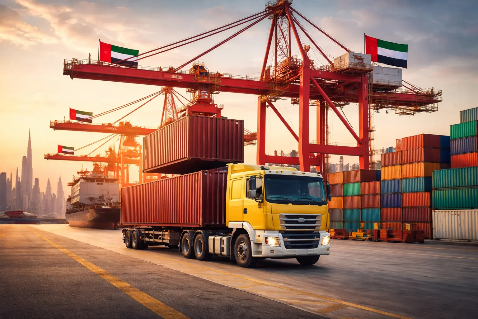 Vehicle Export certificate UAE