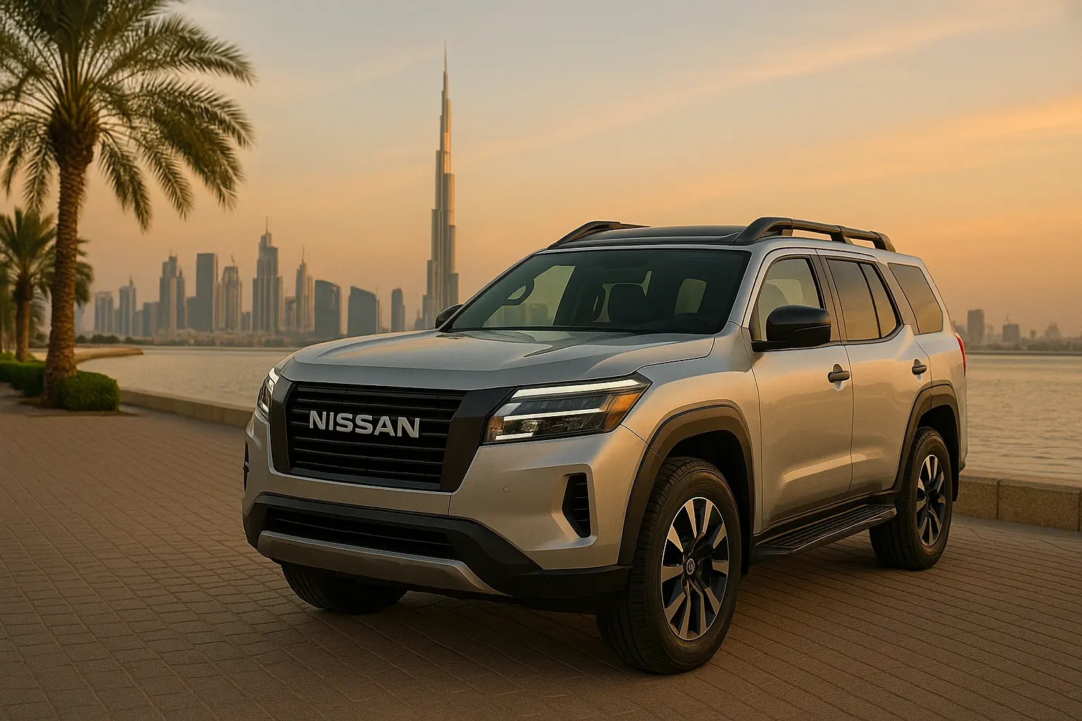 Nissan xterra new edition 2025