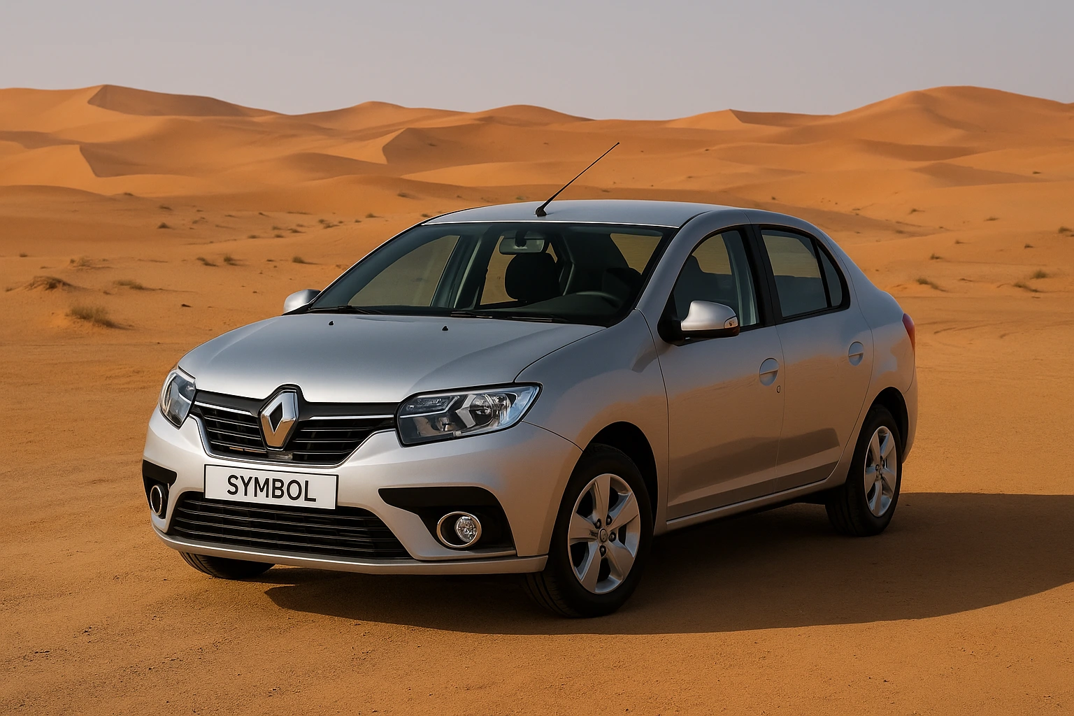 Dubai's used car Renault Symbol