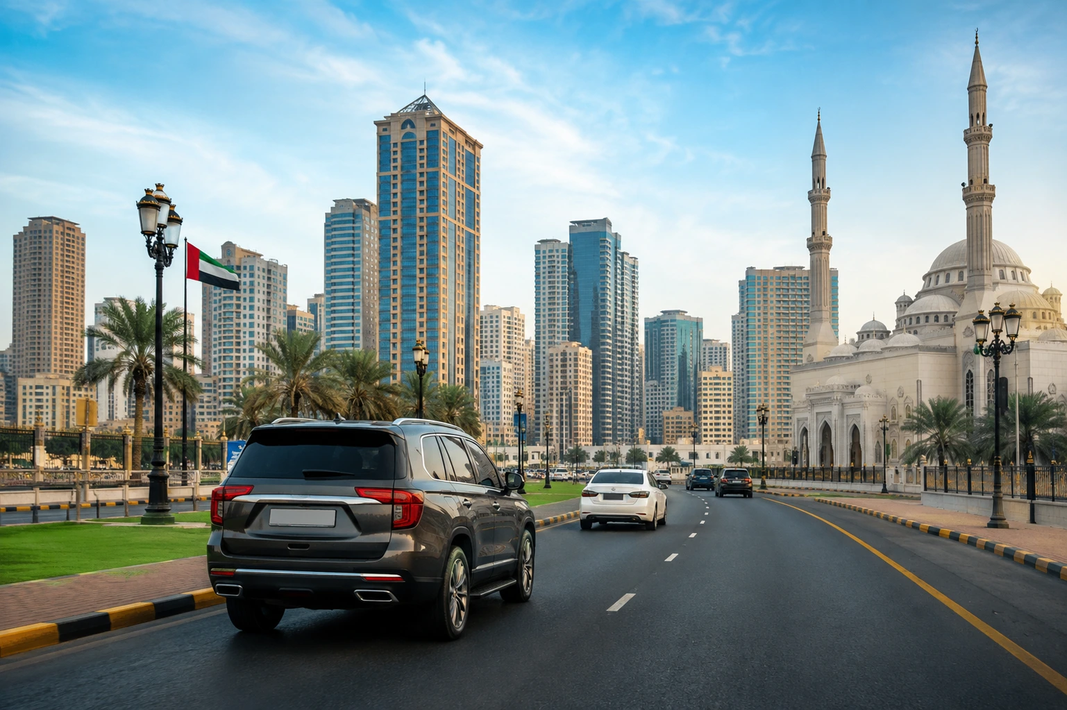 sharjah violation rules 2026