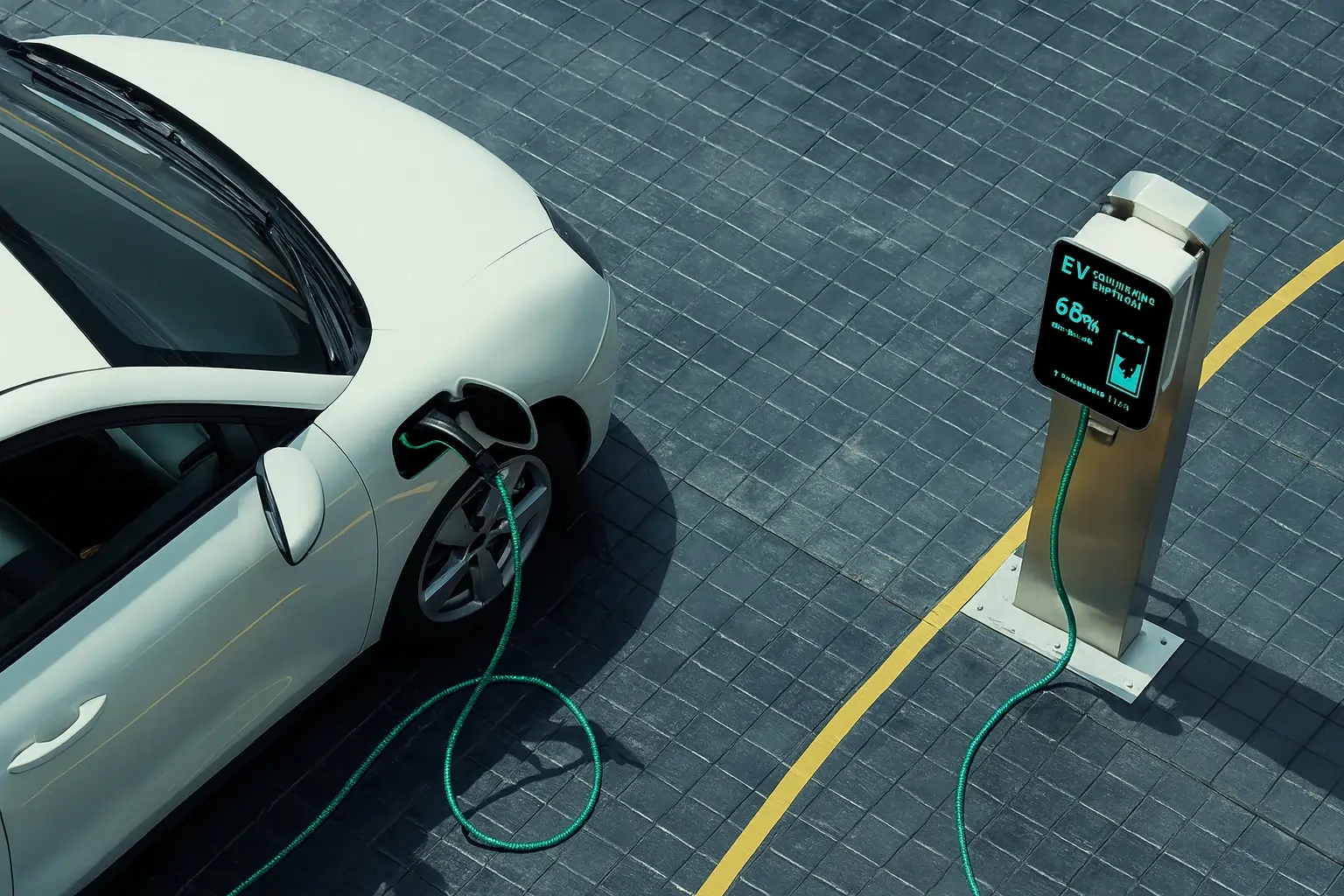 Fujairah Mall EV Station UAE