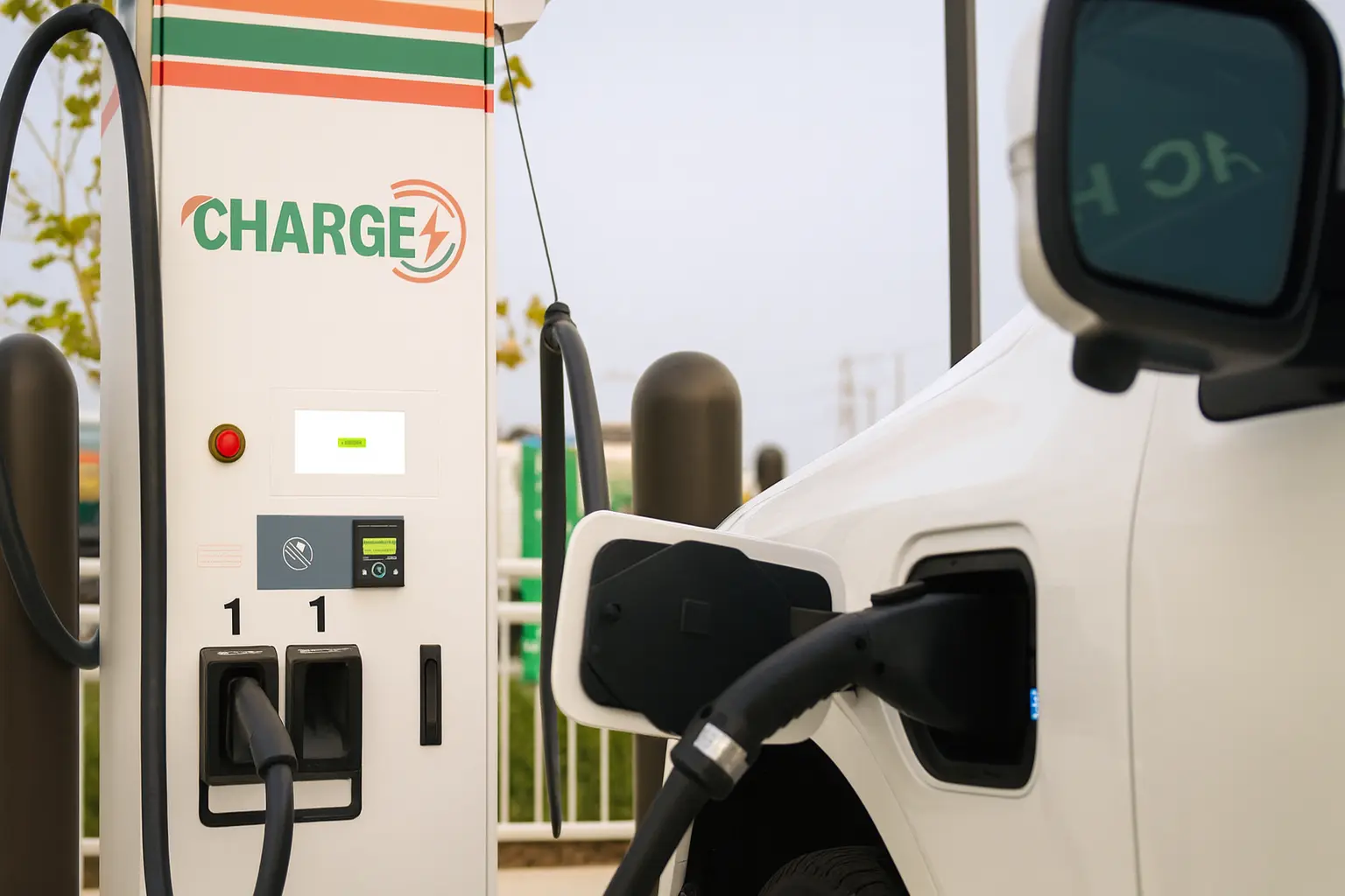 Ajman One Towers EV Station