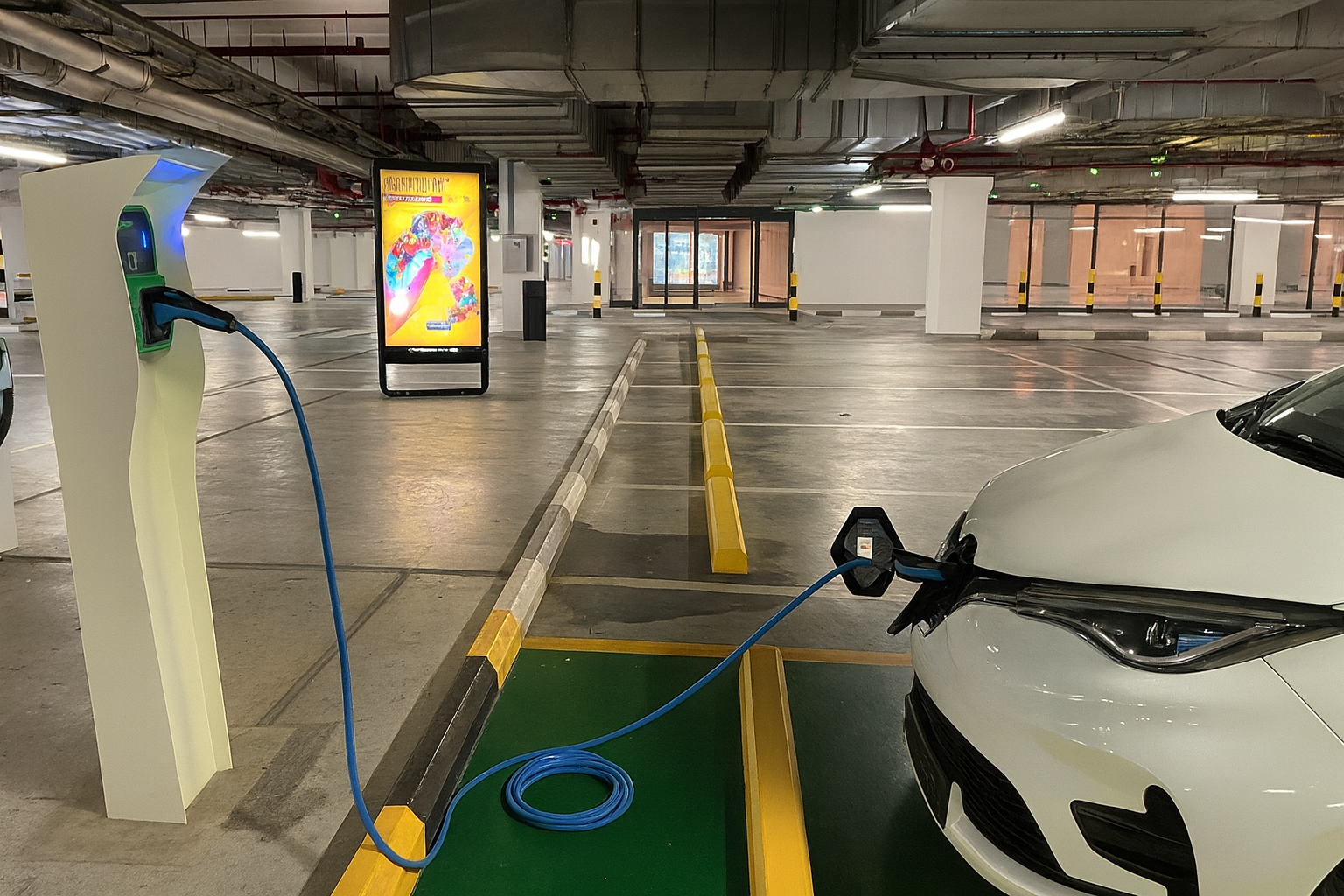 IKEA EV Charging Festival Plaza UAE