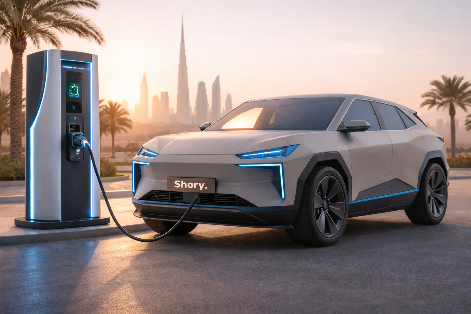 Charging Station UAE