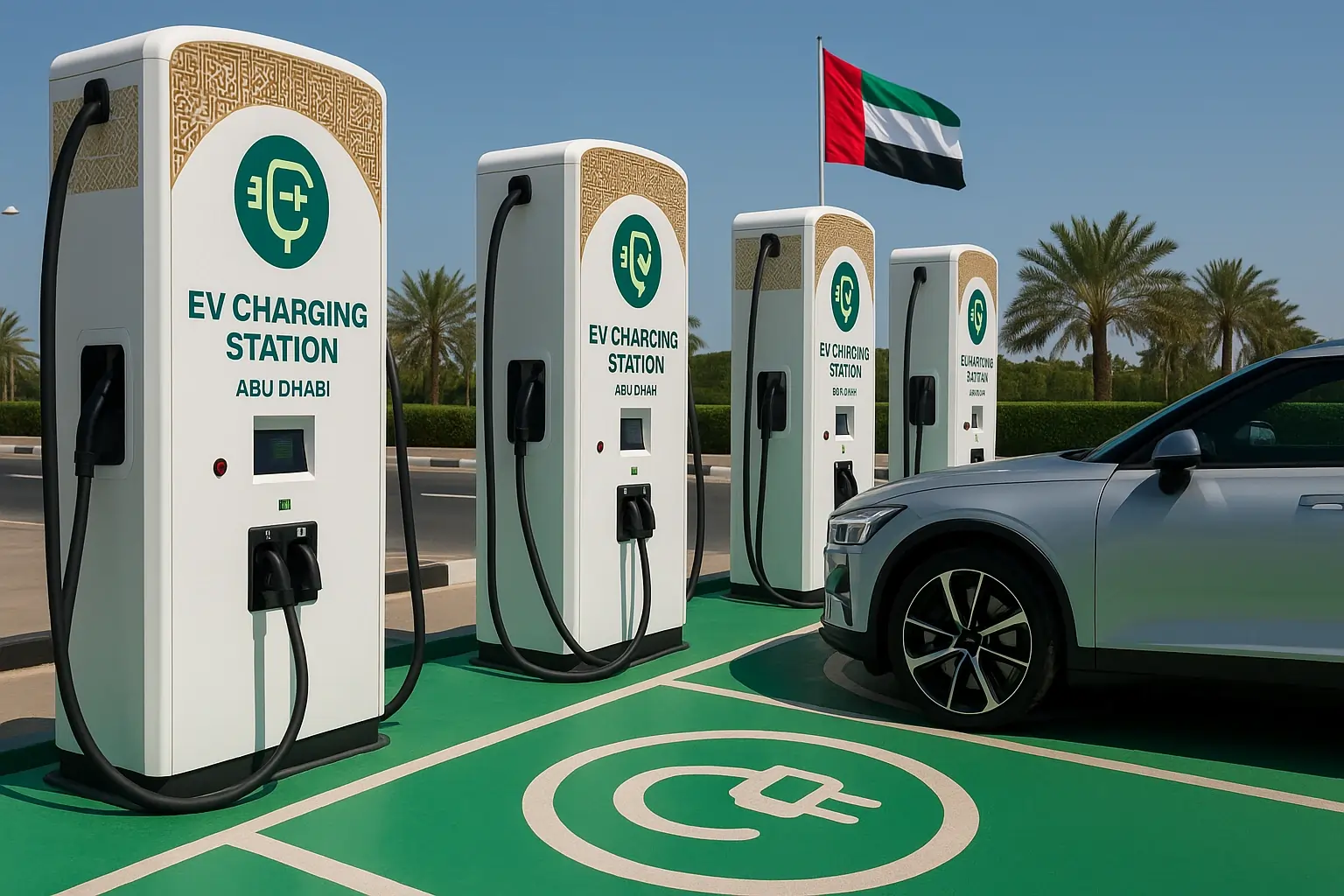 Baraksh EV Station UAE