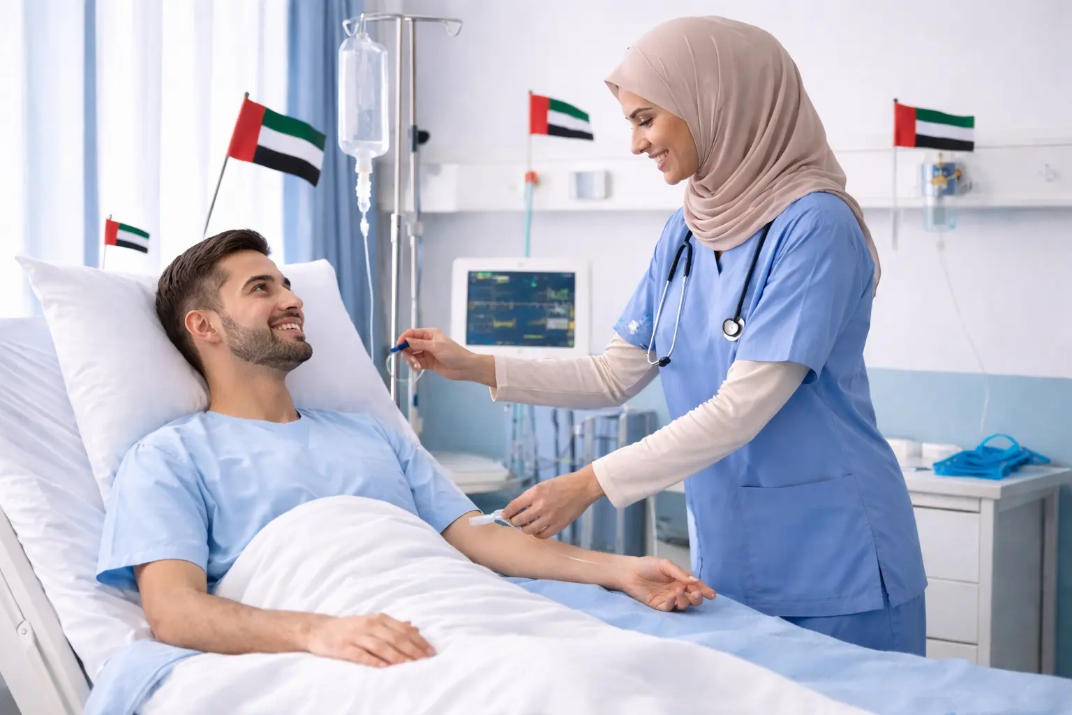 Health Insurance status UAE