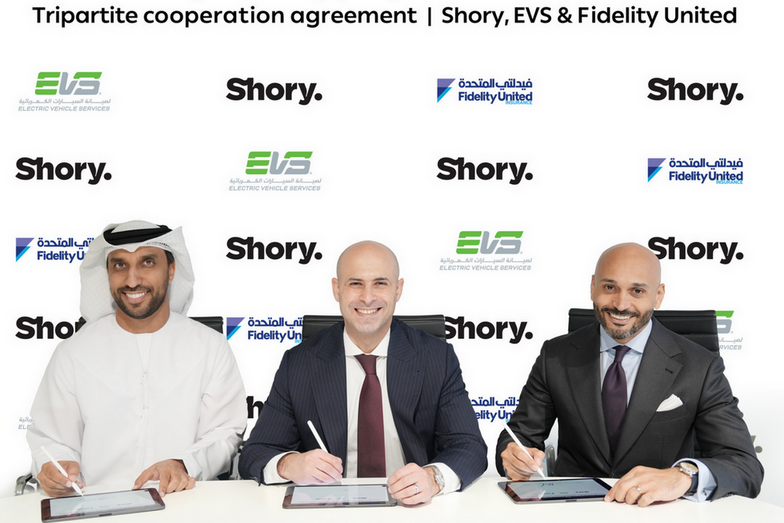 shory Fidelity EVS partnership