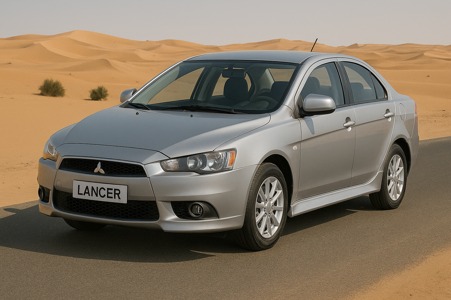 Mitsubishi Lancer for sale in UAE