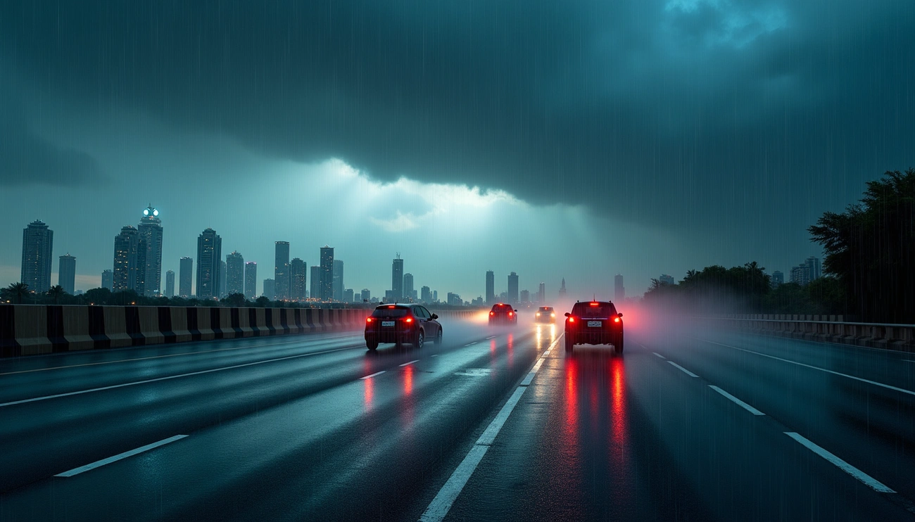 Heavy Rainfall in the UAE