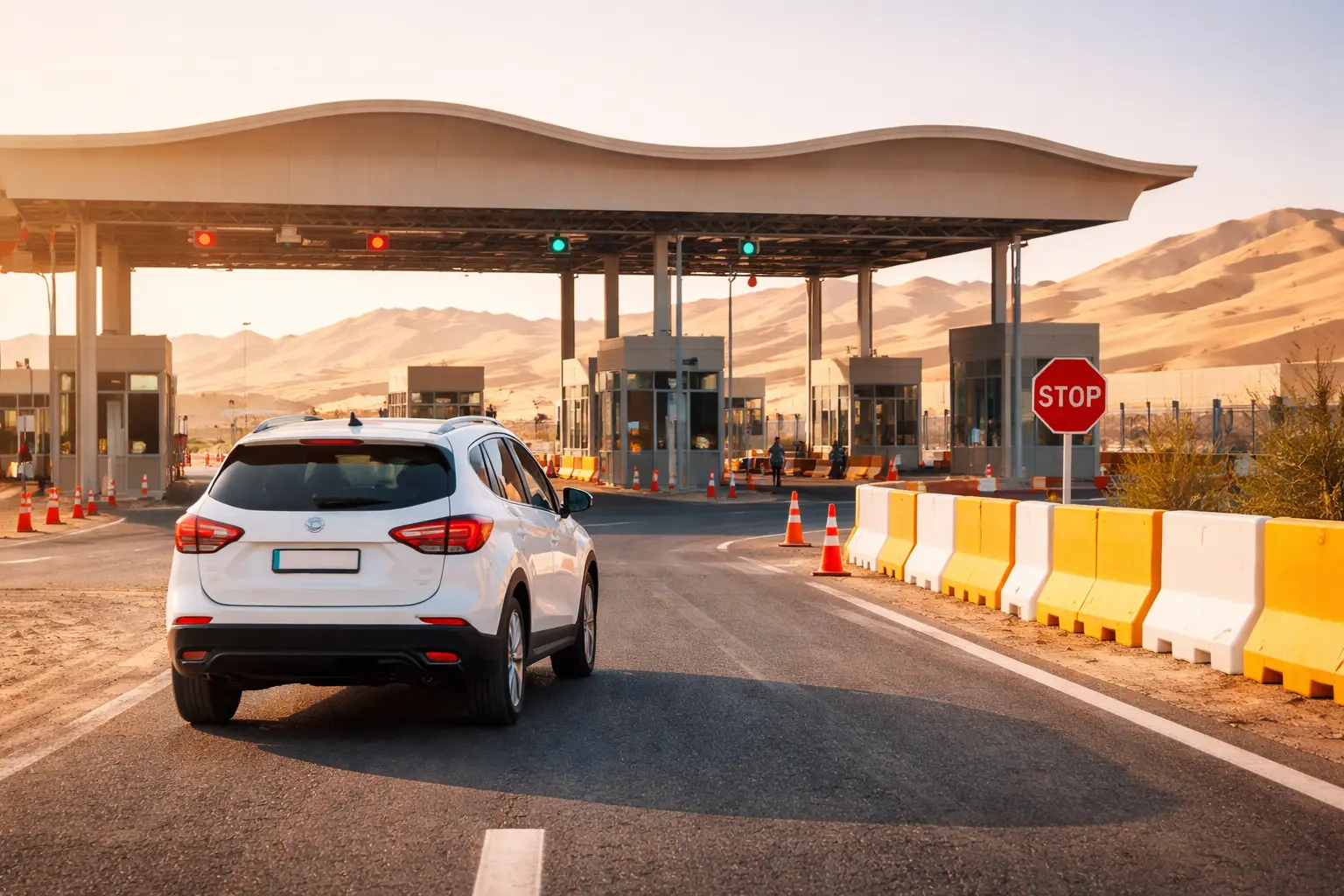 Driving in UAE guides 2026