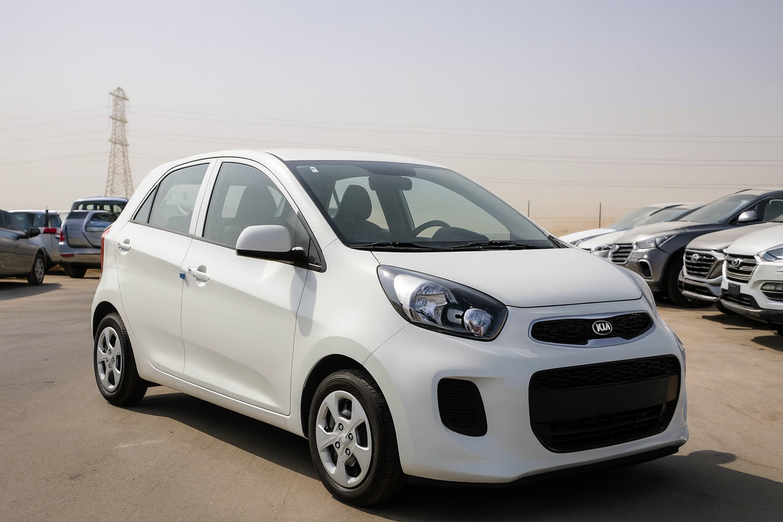 KIA Picanto UAE Pre-Owned Car
