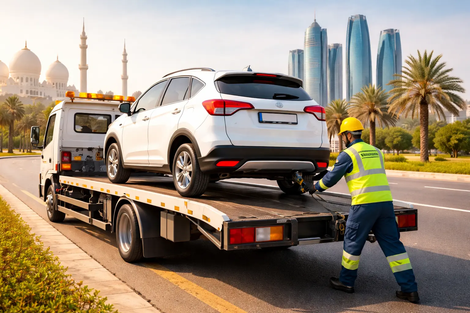 Road Side Assistance UAE 2026