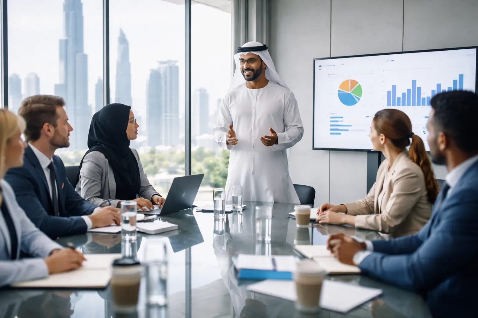 employees and the owners in the UAE