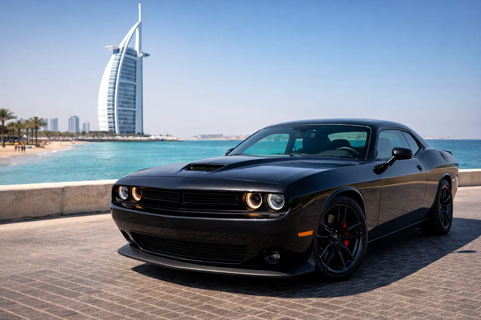 Dodge Challenger Non GCC Vehicle in UAE