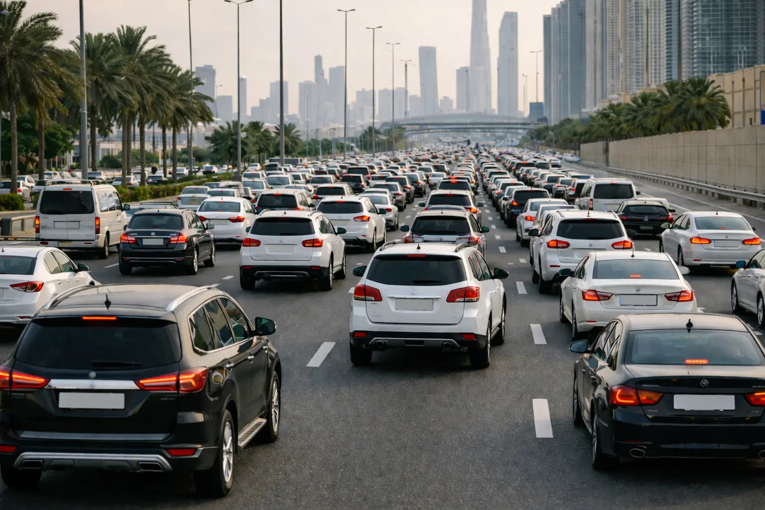 Traffic Violations UAE 2026