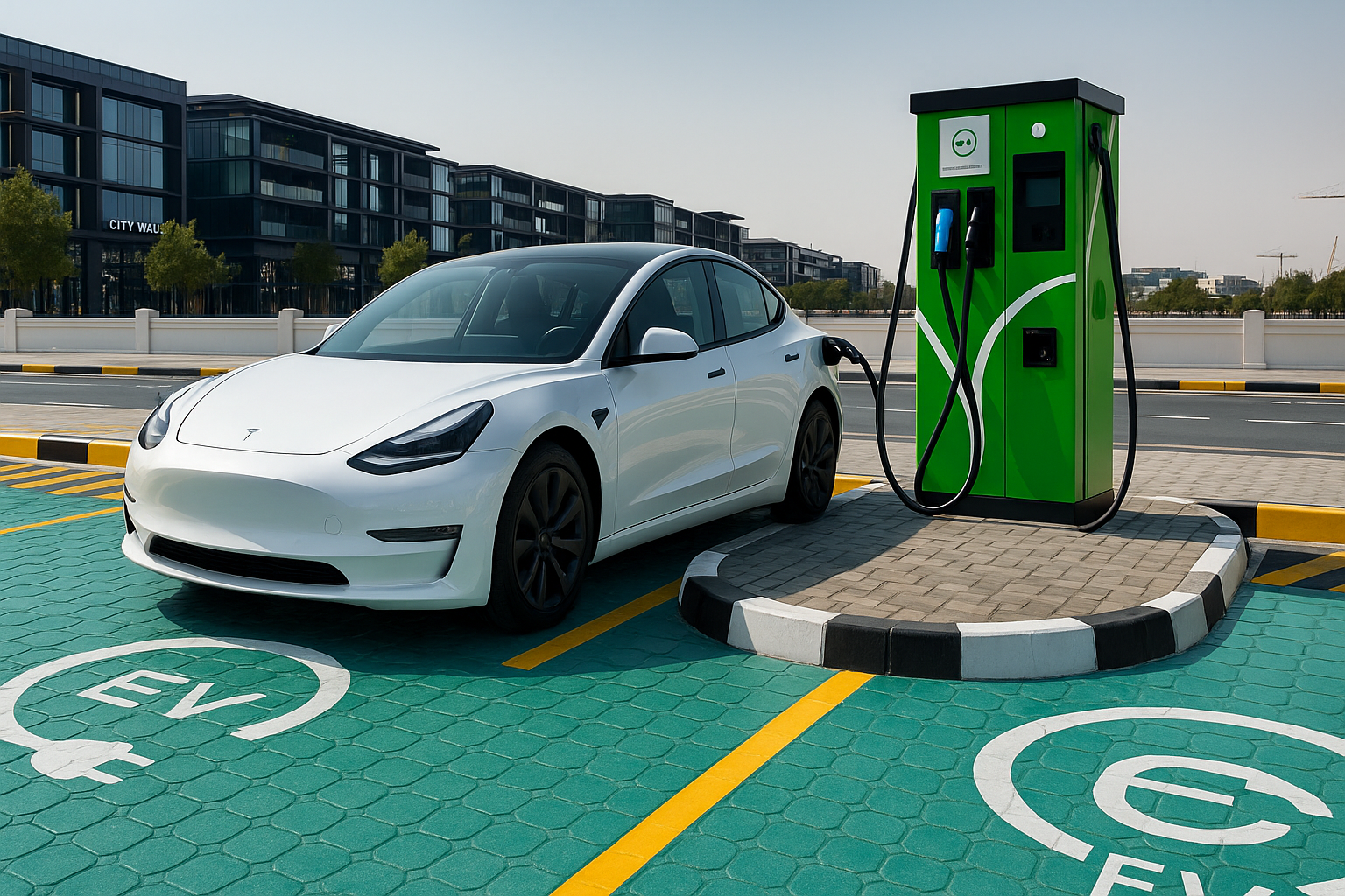 Dewa Green Charger Dubai Mall