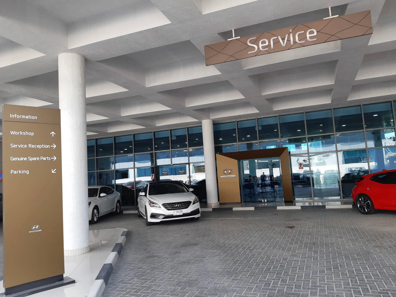deira service center hyundai UAE